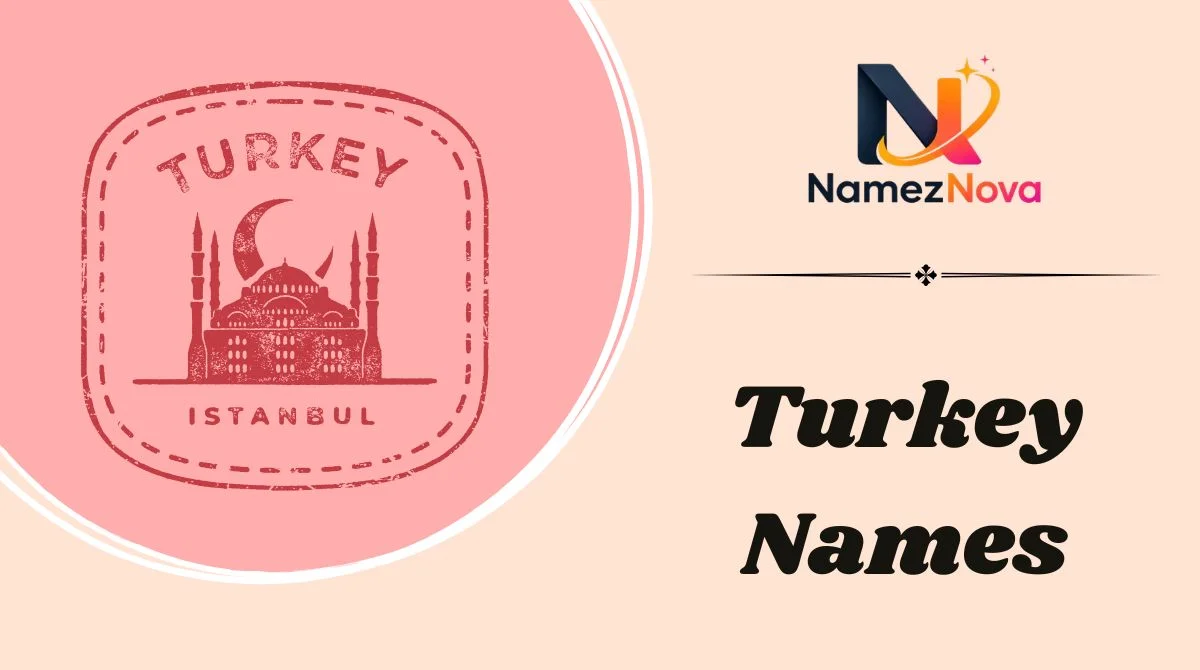 Turkey Names
