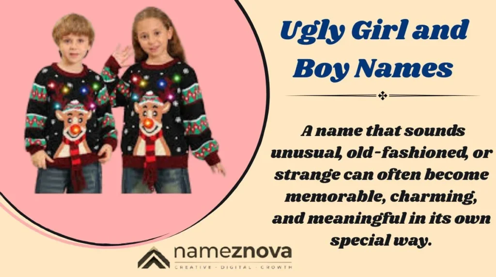 Ugly Girl and Boy Names