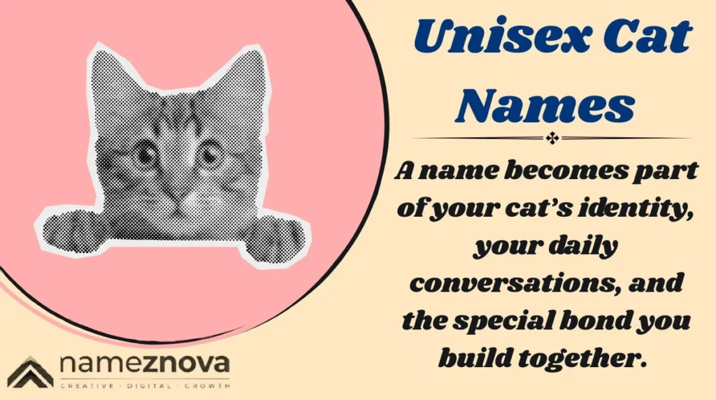 Unisex Cat Names