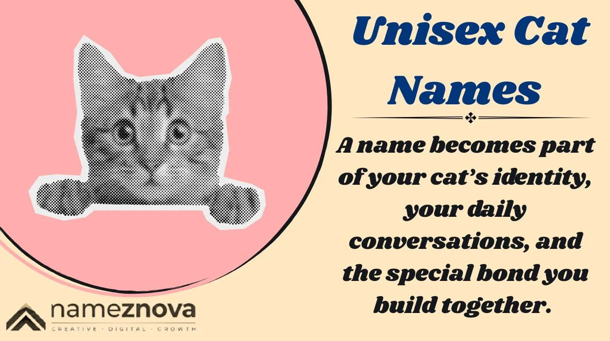 Unisex Cat Names