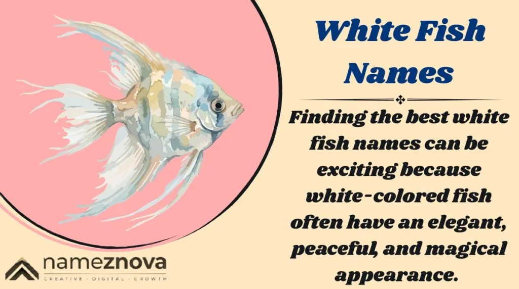 White Fish Names