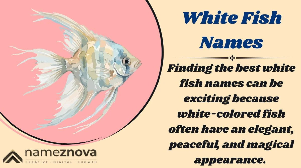 White Fish Names