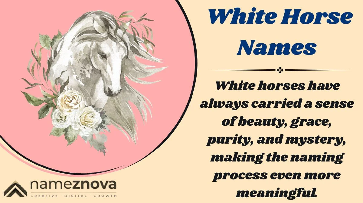 White Horse Names