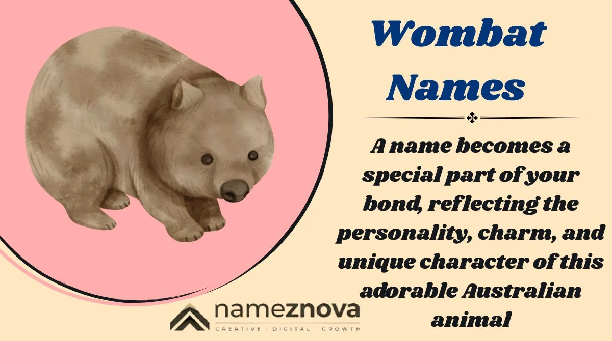 Wombat Names