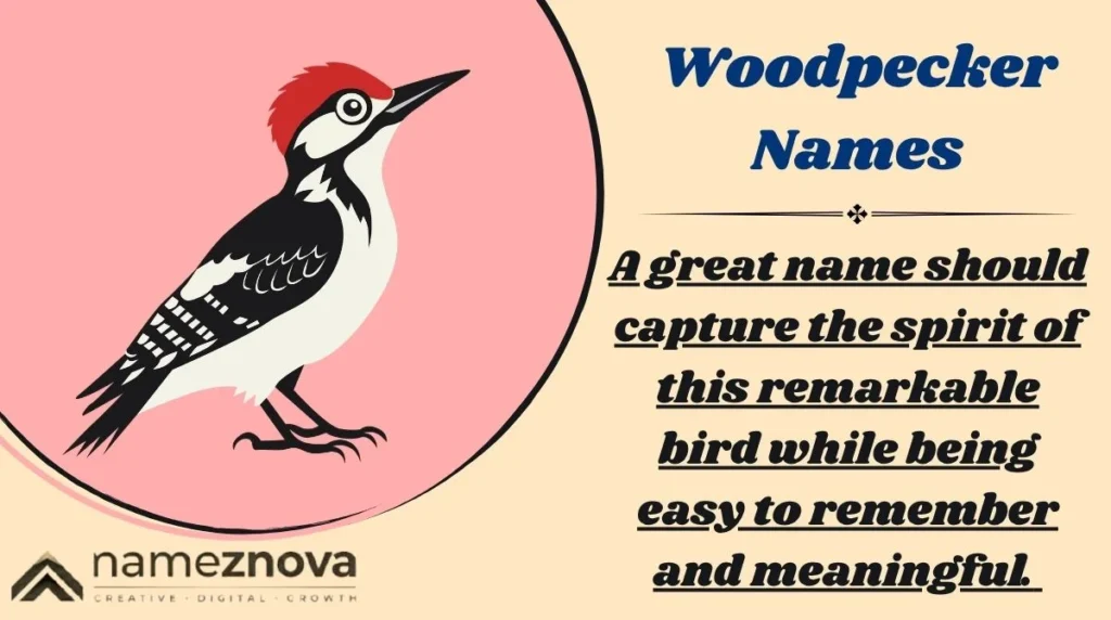 Woodpecker Names