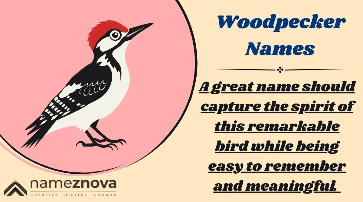 Woodpecker Names