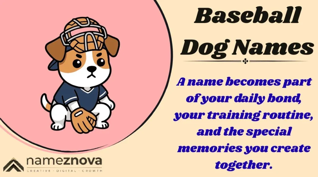 Baseball Dog Names
