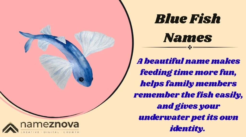 Blue Fish Names