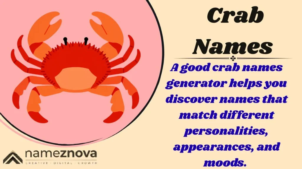 Crab Names