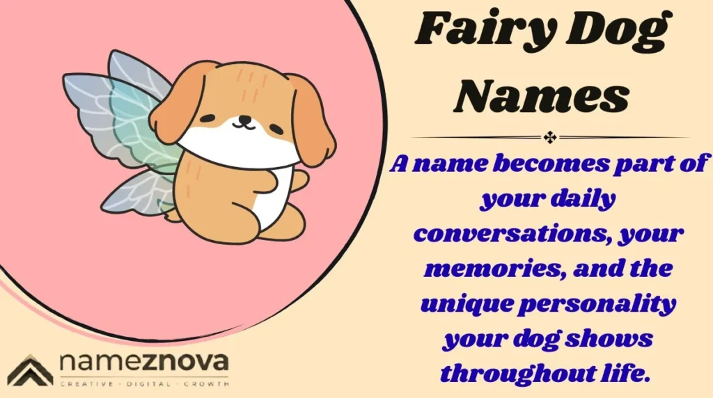 Fairy Dog Names
