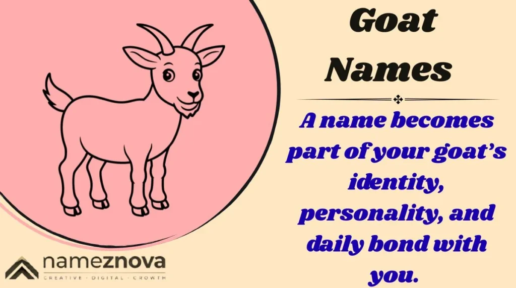 Goat Names