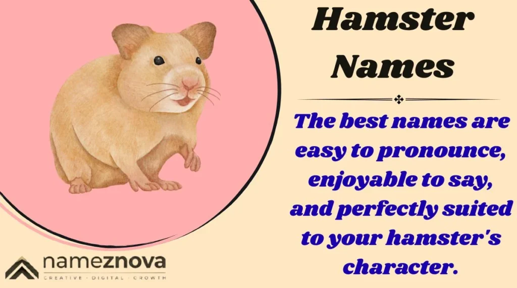 Hamster Names