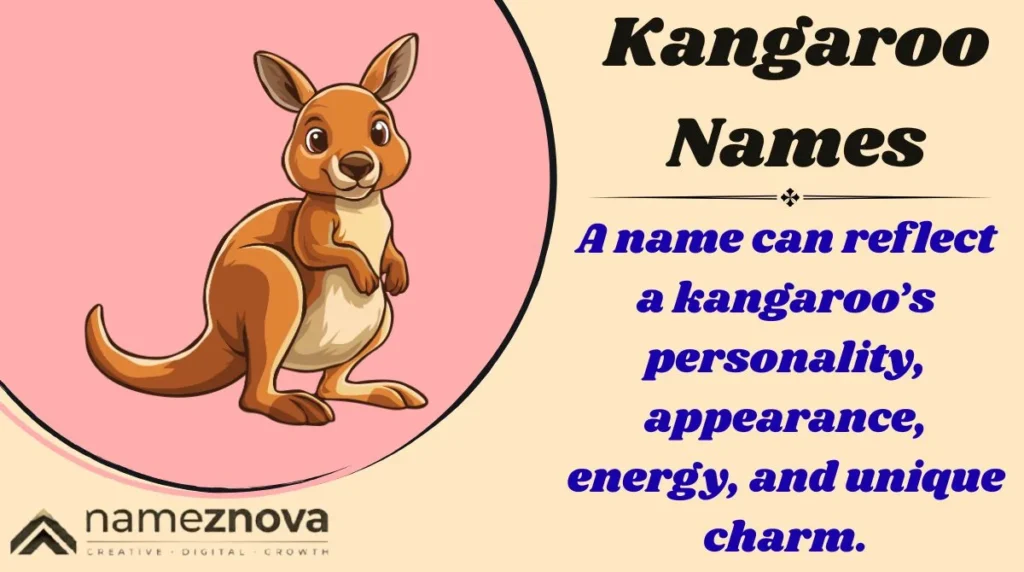 Kangaroo Names