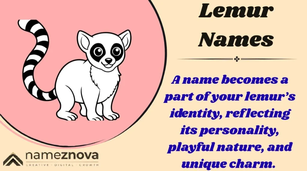 Lemur Names