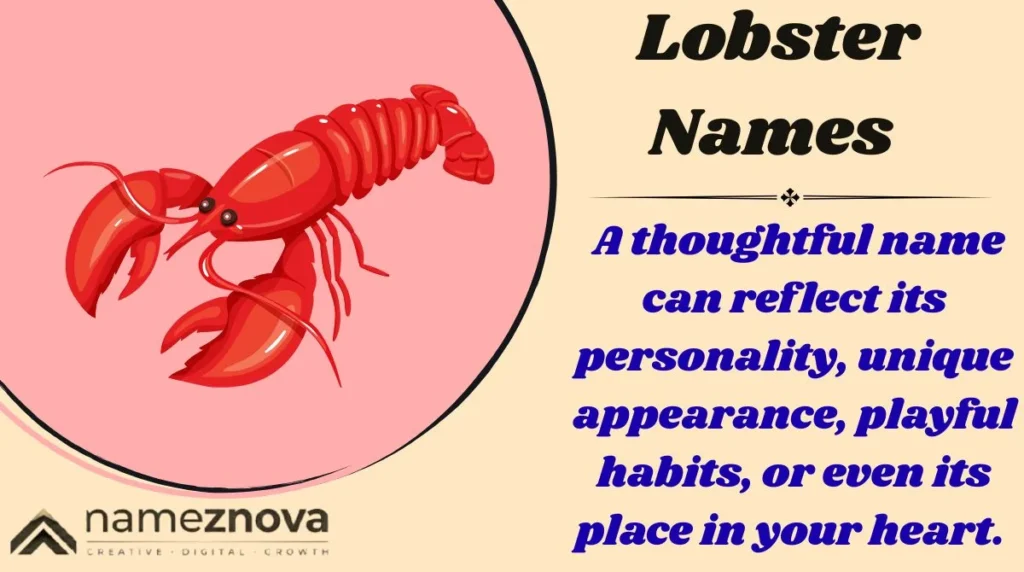 Lobster Names