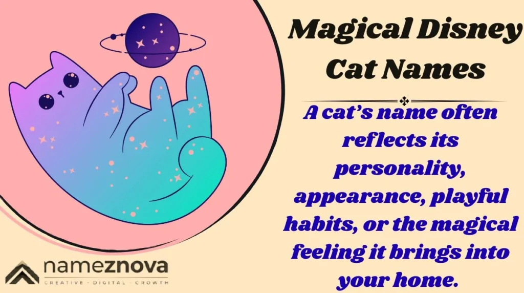 Magical Disney Cat Names
