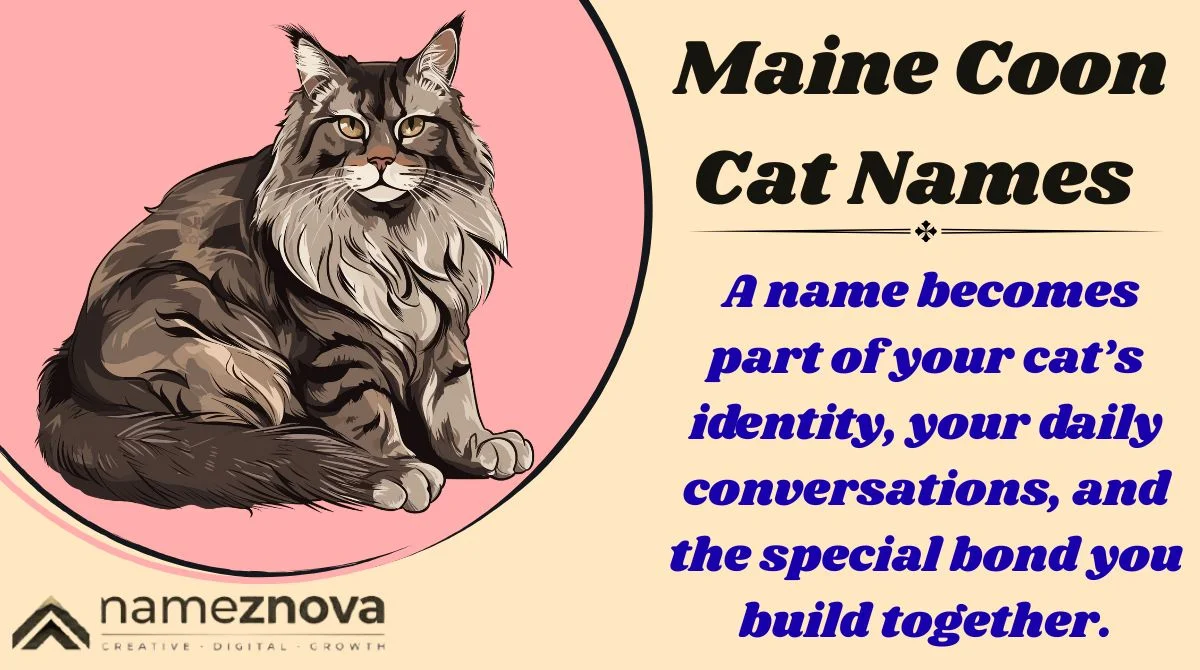 Maine Coon Cat Names