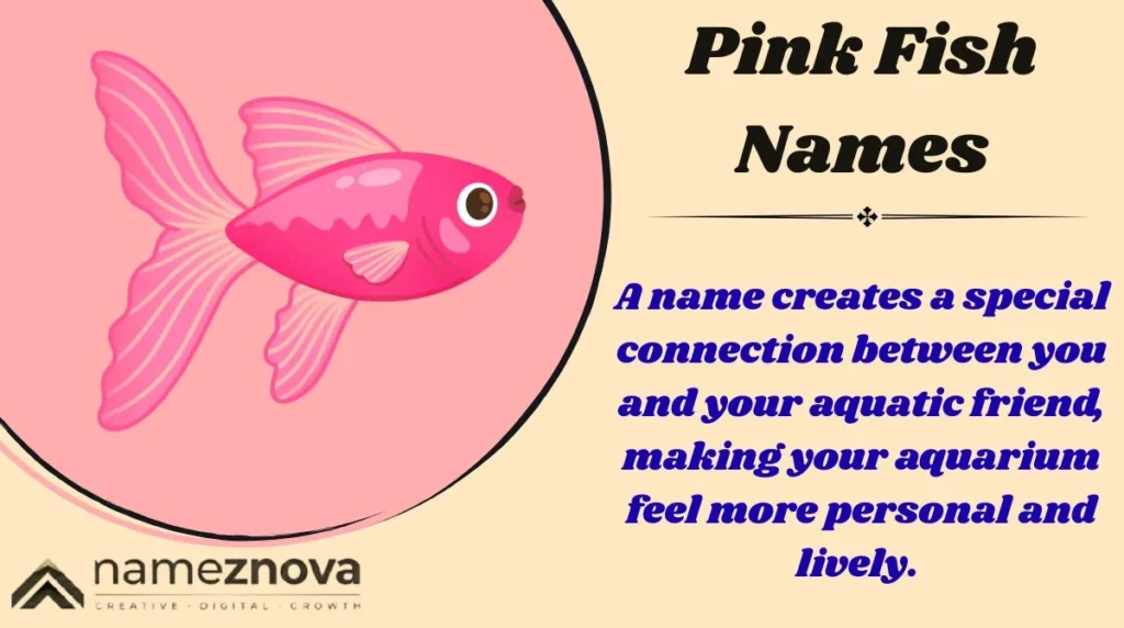 Pink Fish Names