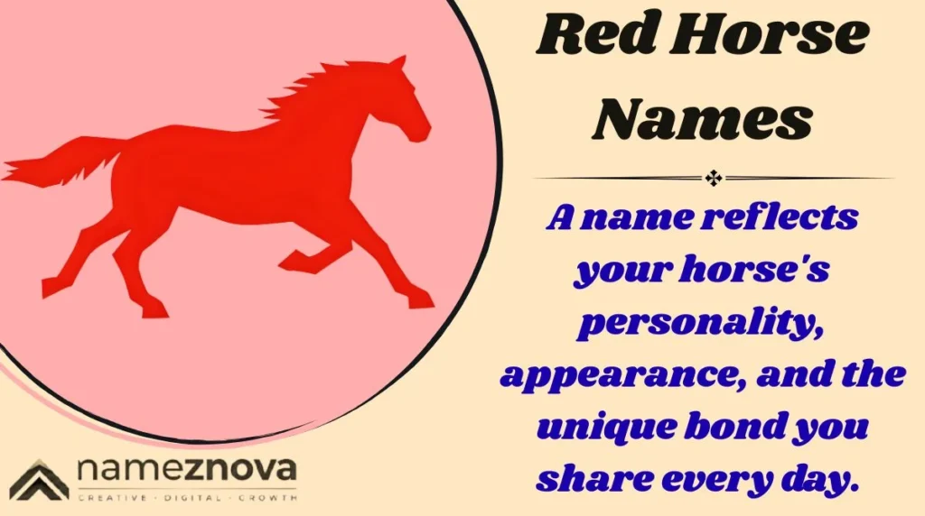 Red Horse Names