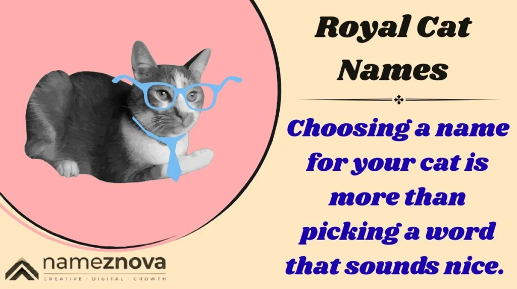 Royal Cat Names