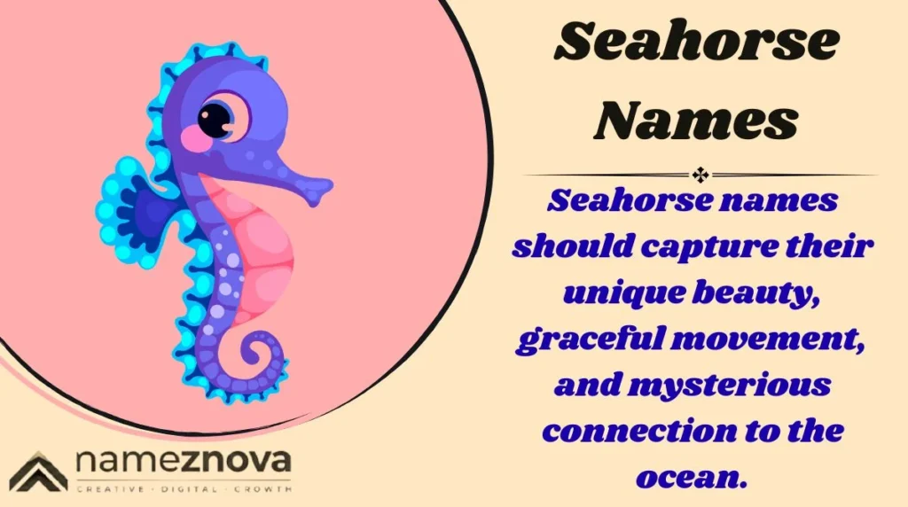Seahorse Names