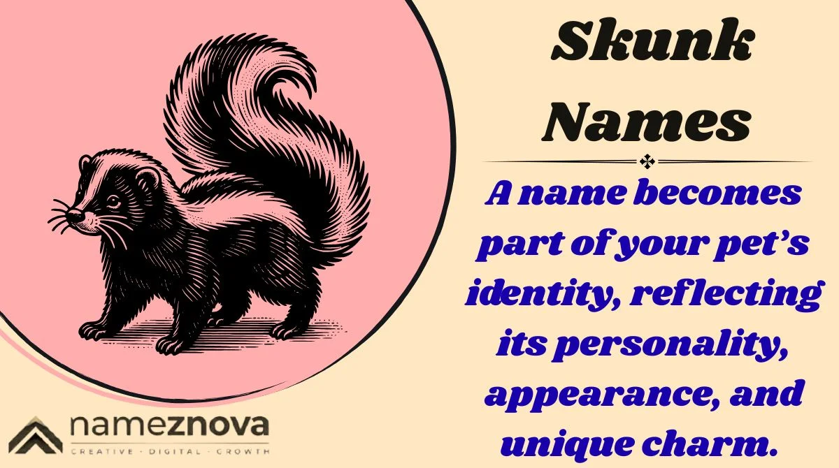 Skunk Names
