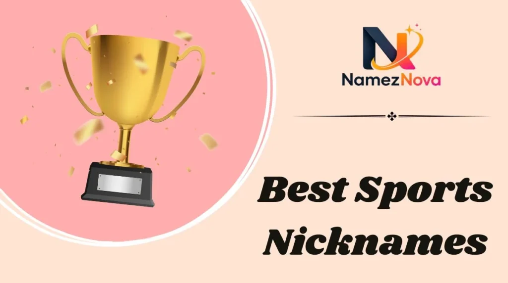 Best Sports Nicknames