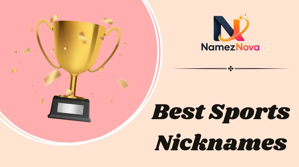 Best Sports Nicknames