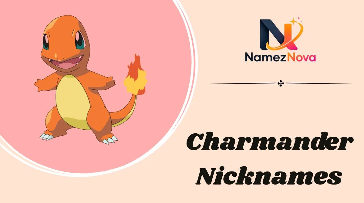 Charmander Nicknames