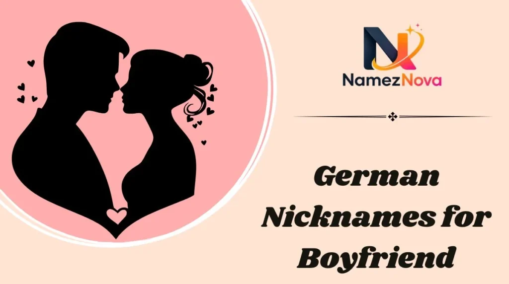 German Nicknames for Boyfriend