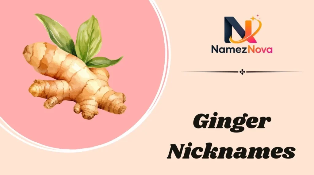 Ginger Nicknames