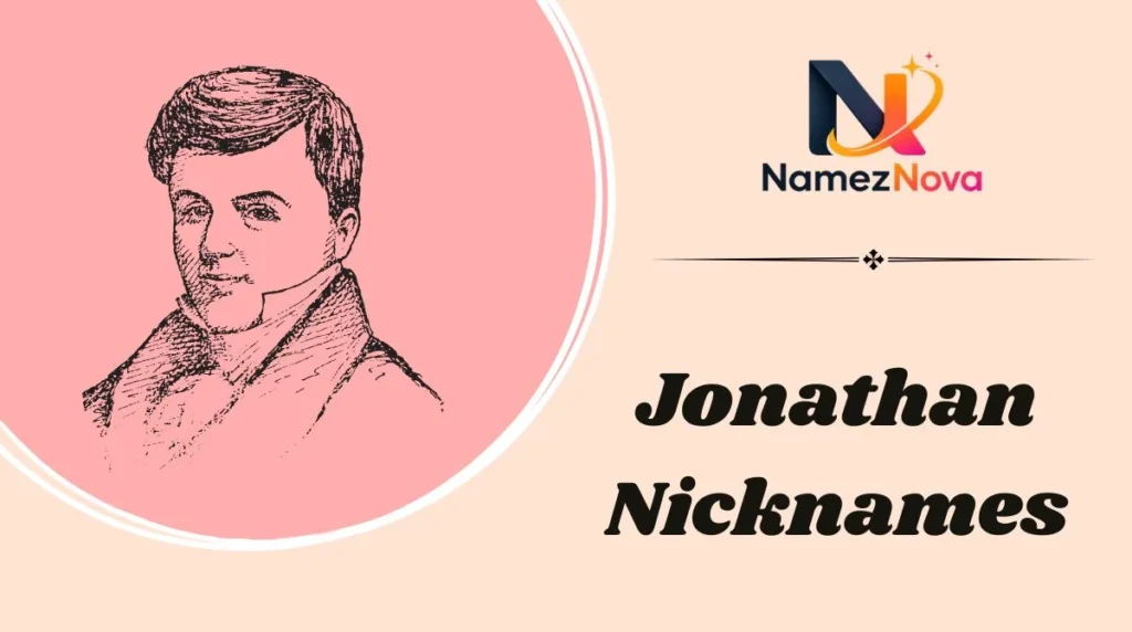 Jonathan Nicknames