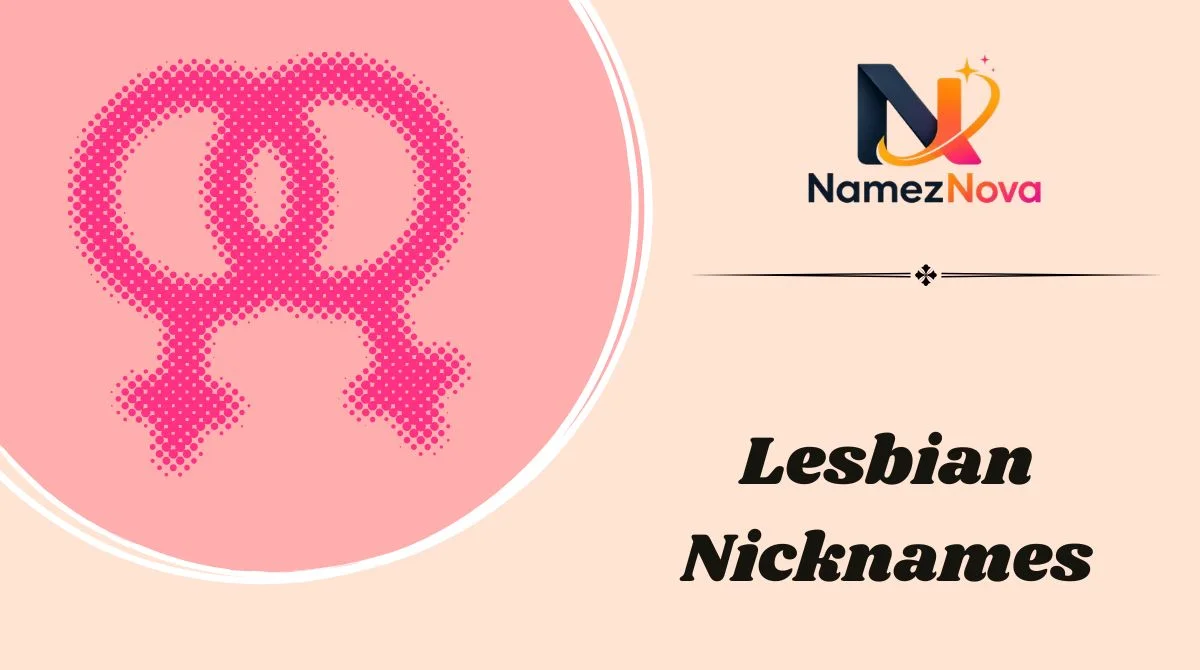 Lesbian Nicknames