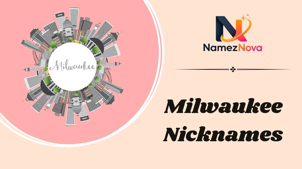 Milwaukee Nicknames