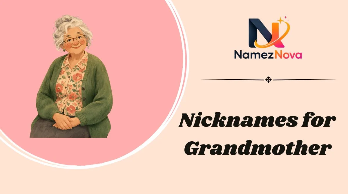 Nicknames for Grandmother