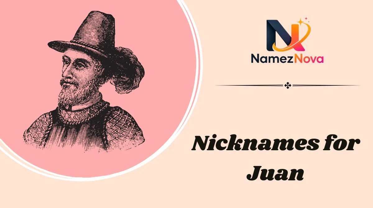 Nicknames for Juan