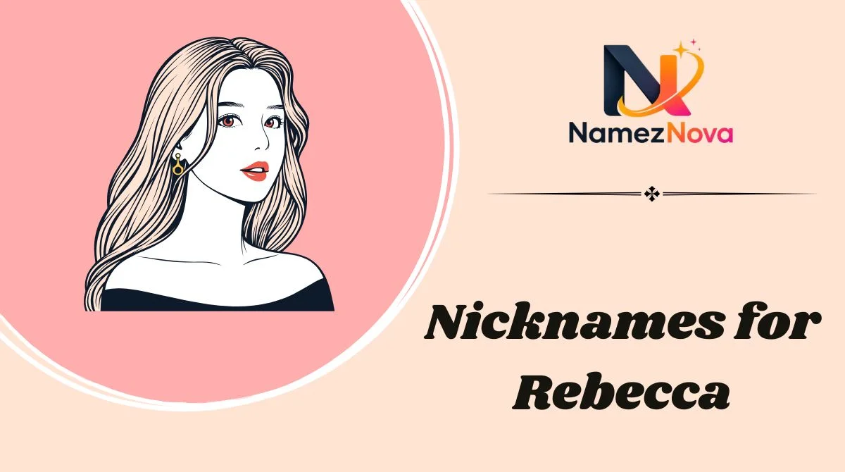 Nicknames for Rebecca