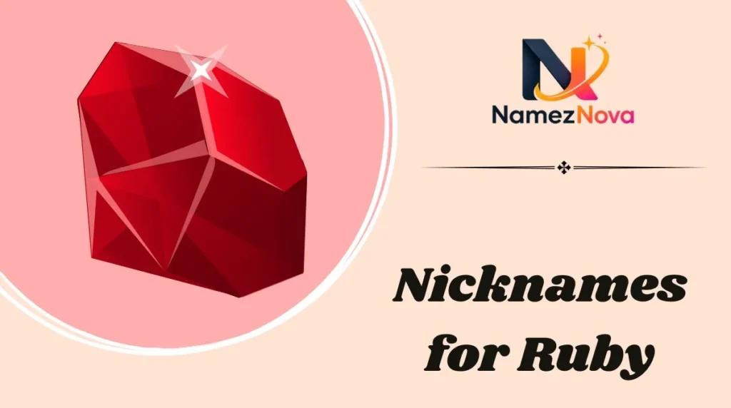 Nicknames for Ruby