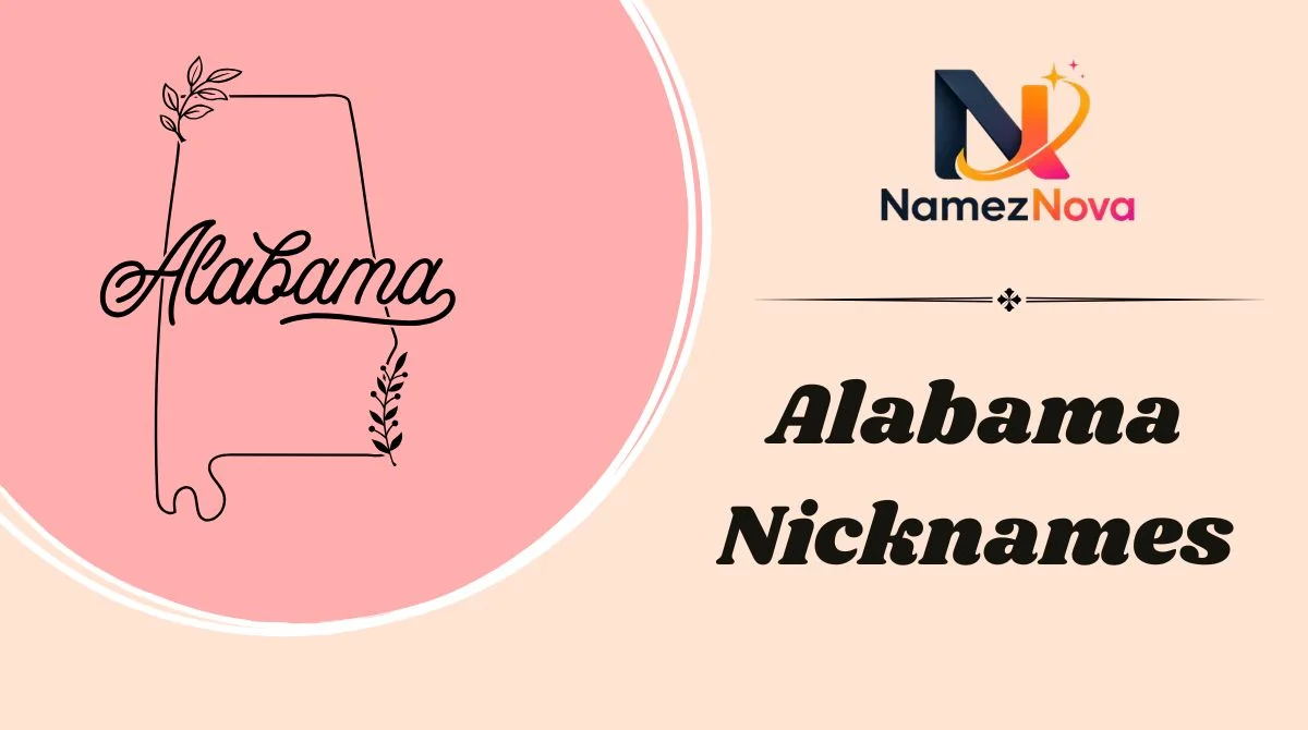 Alabama Nicknames