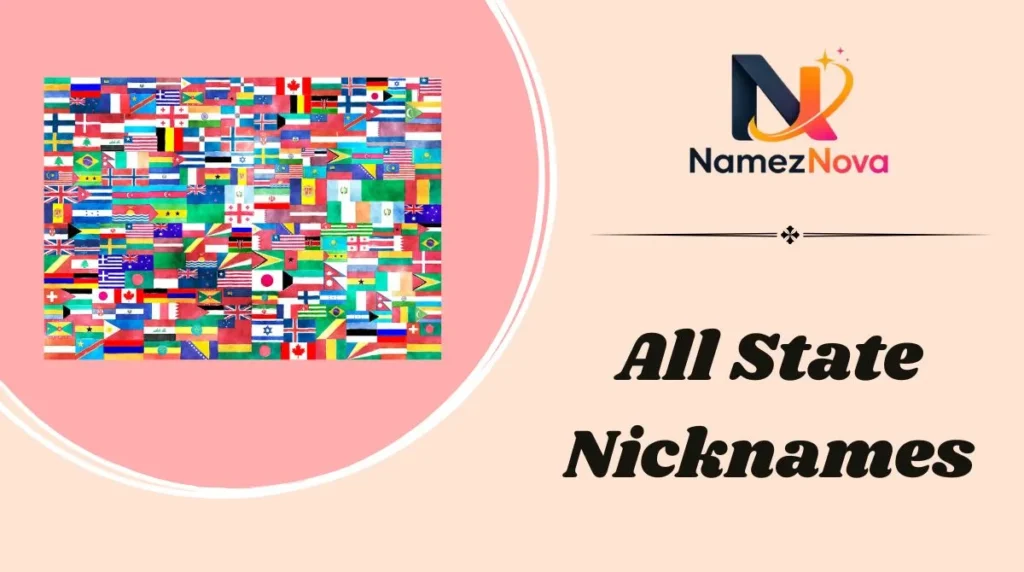 All State Nicknames