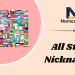 All State Nicknames