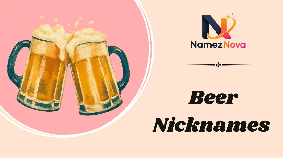 Beer Nicknames