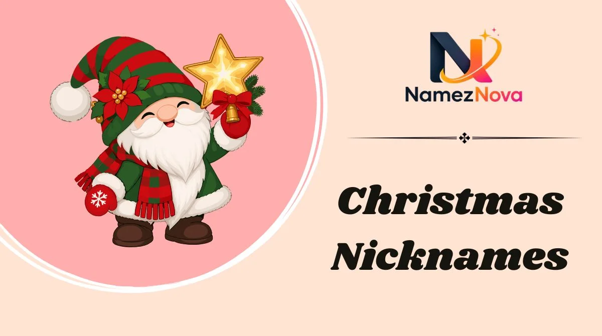 Christmas Nicknames