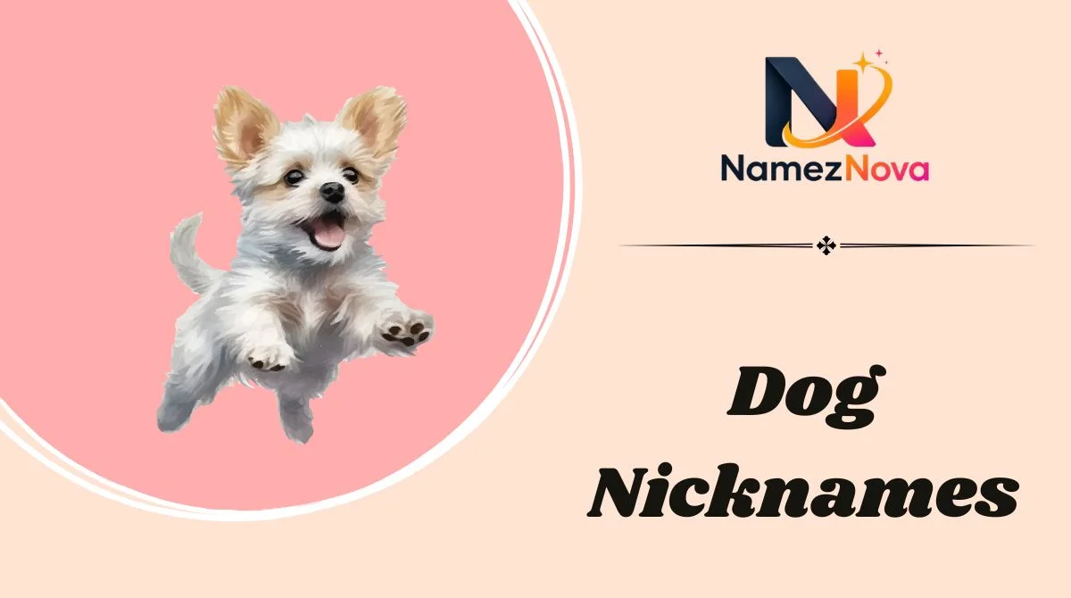 Dog Nicknames