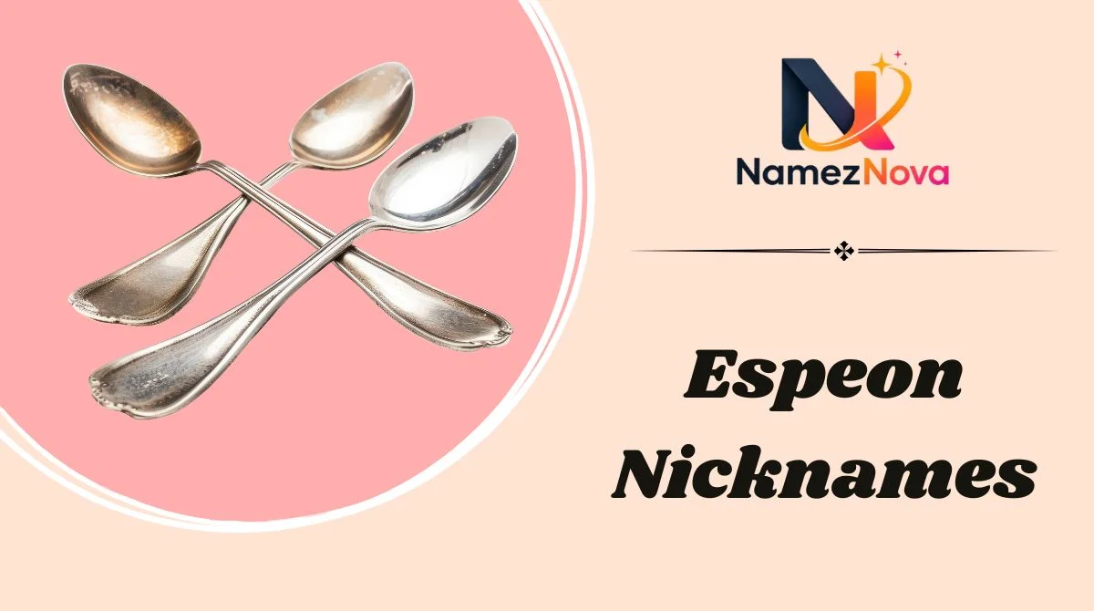 Espeon Nicknames