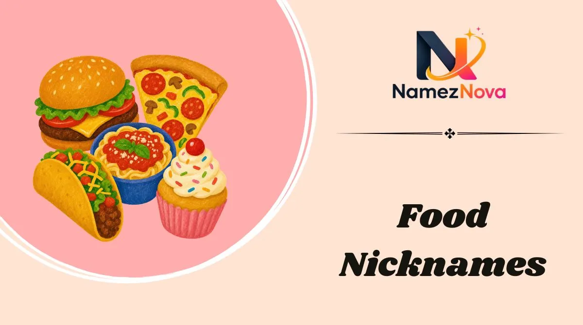 Food Nicknames