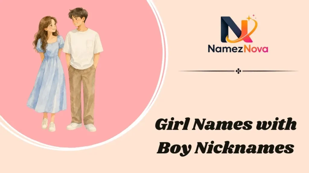 Girl Names with Boy Nicknames
