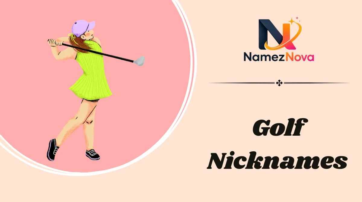 Golf Nicknames
