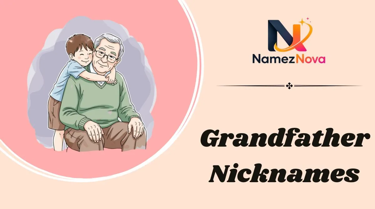Grandfather Nicknames