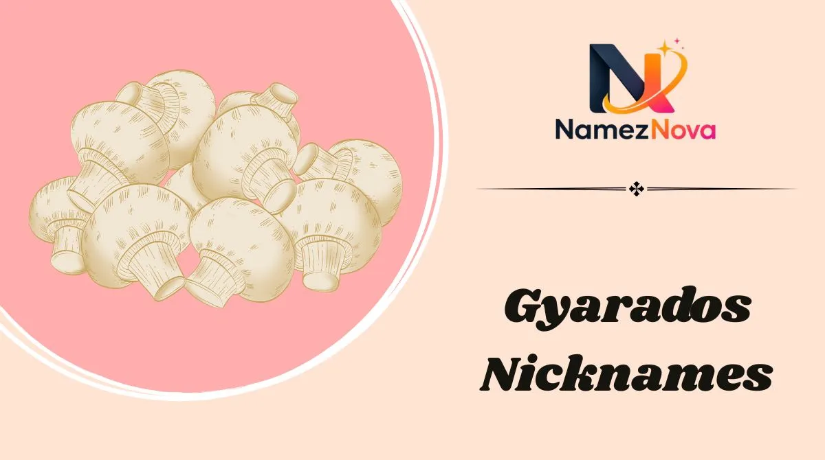 Gyarados Nicknames